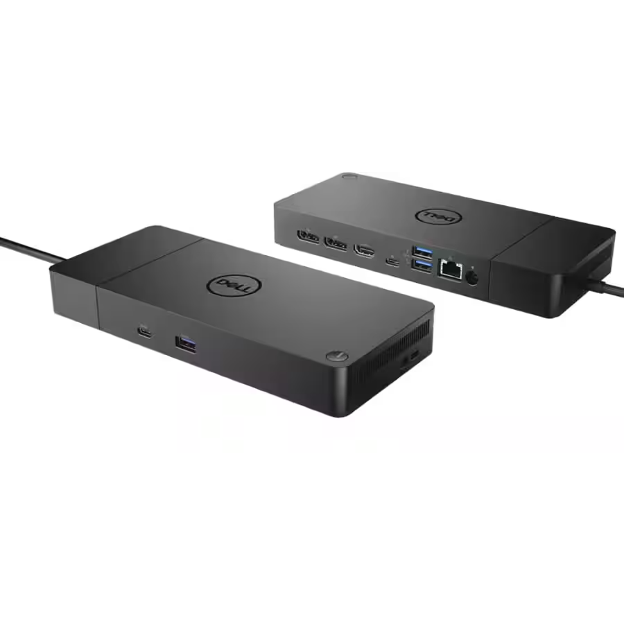Dell WD19S-130W Wired USB 3.2 Gen 2 (3.1 Gen 2) Type-C Black Dock