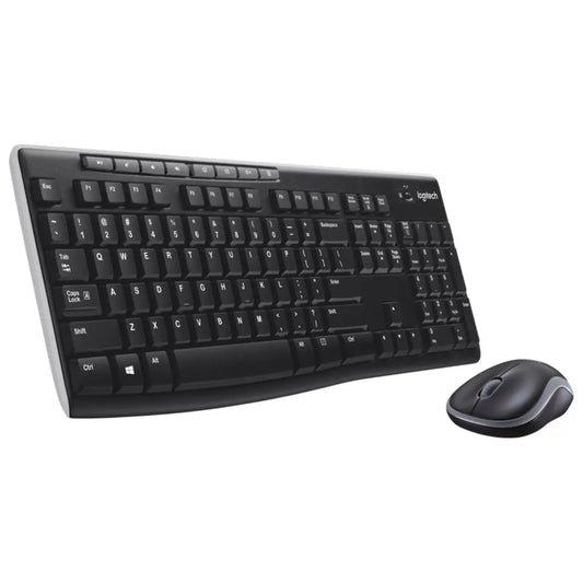Logitech Wireless Keyboard and Mouse Combo MK270