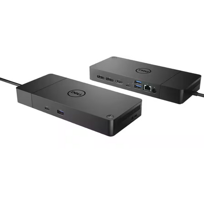 Dell WD19S-130W Wired USB 3.2 Gen 2 (3.1 Gen 2) Type-C Black Dock