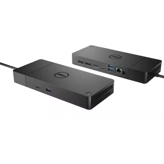 Dell WD19S-130W Wired USB 3.2 Gen 2 (3.1 Gen 2) Type-C Black Dock